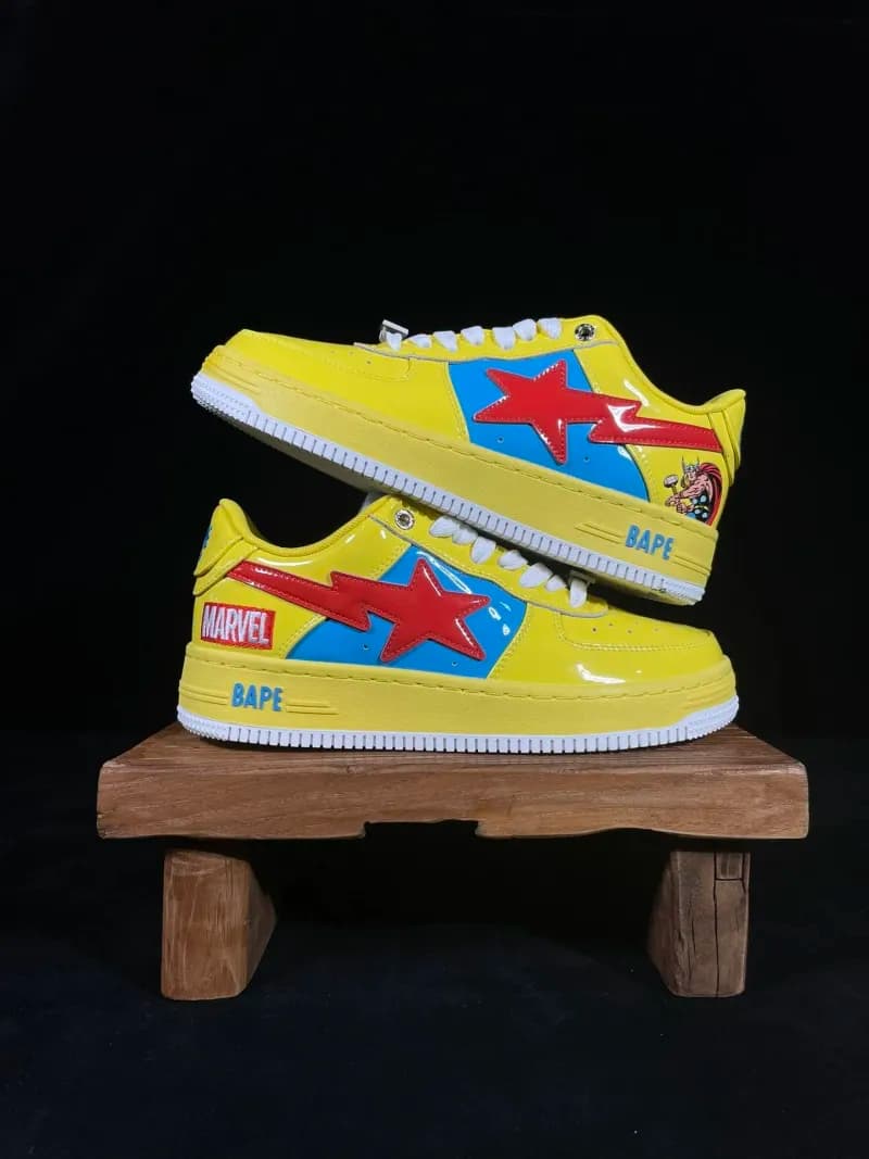 Bape Sta Camouflage Star — 雷神