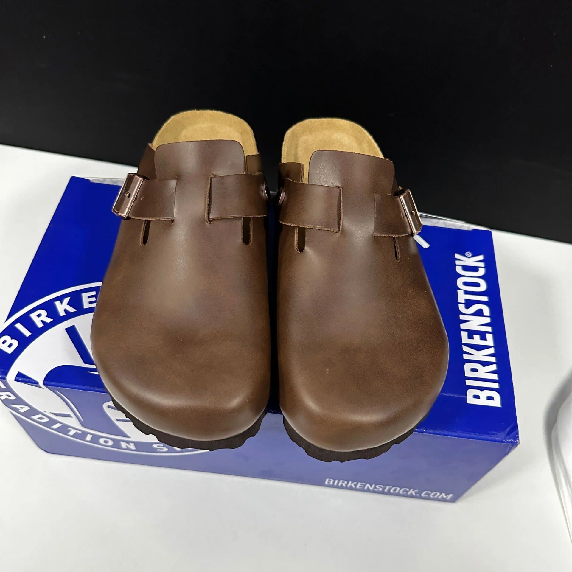Birkenstock Boston Suede — 3