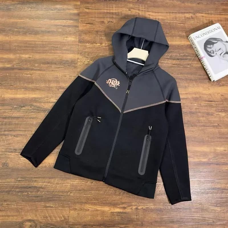 Supreme Zip-Up Hoodie Two-Tone