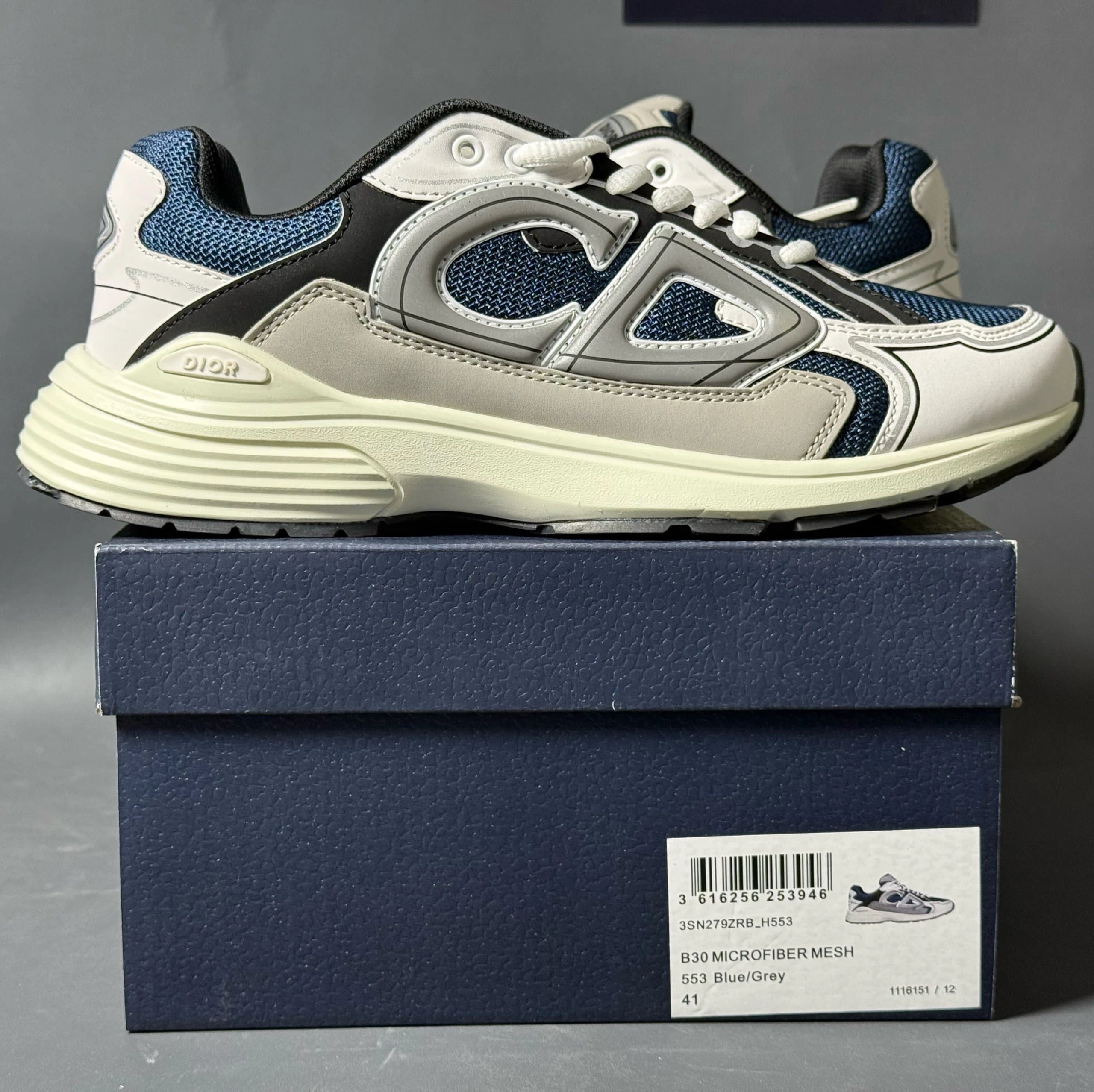 Dior B30 Microfiber Mesh — H553