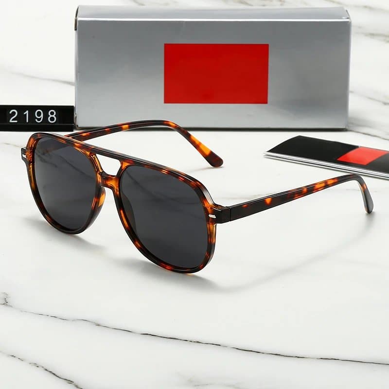 Ray-Ban Wayfarer Tortoiseshell — 礼盒装 · 2198-C