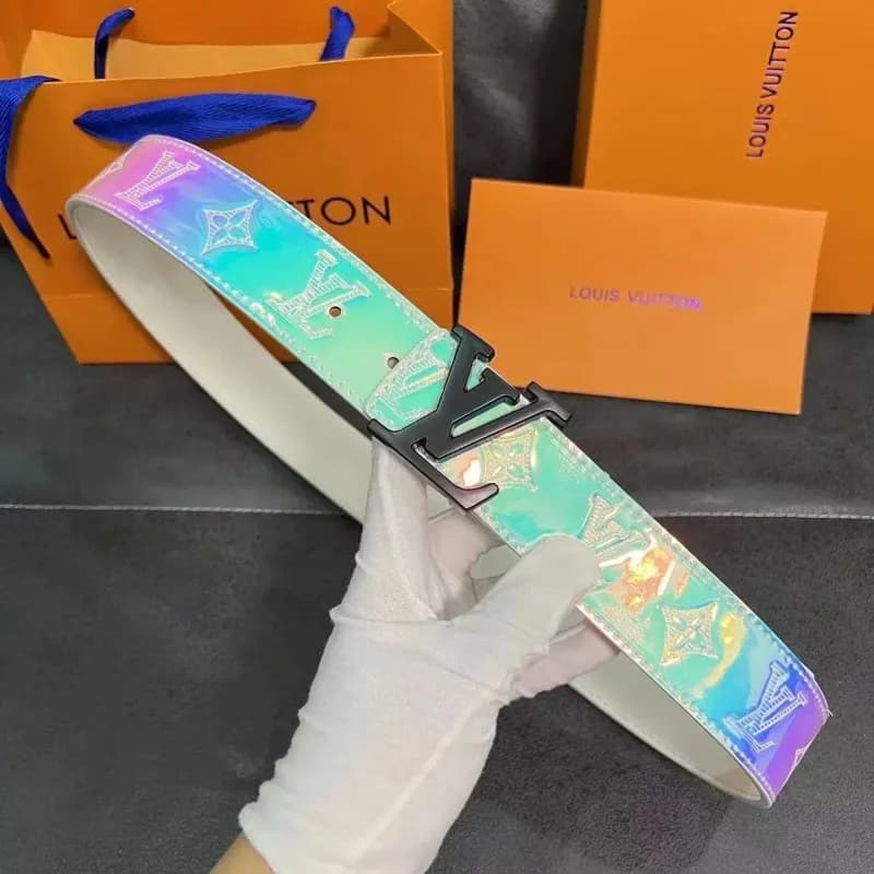 Louis Vuitton LV Belt Holographic Monogram