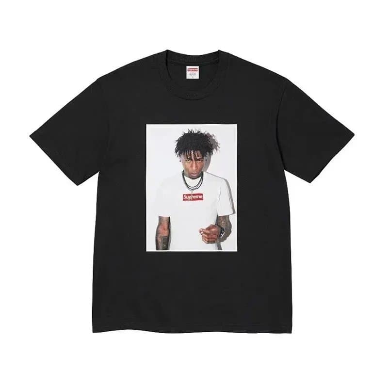 Supreme Box Logo Tee White Script — 36