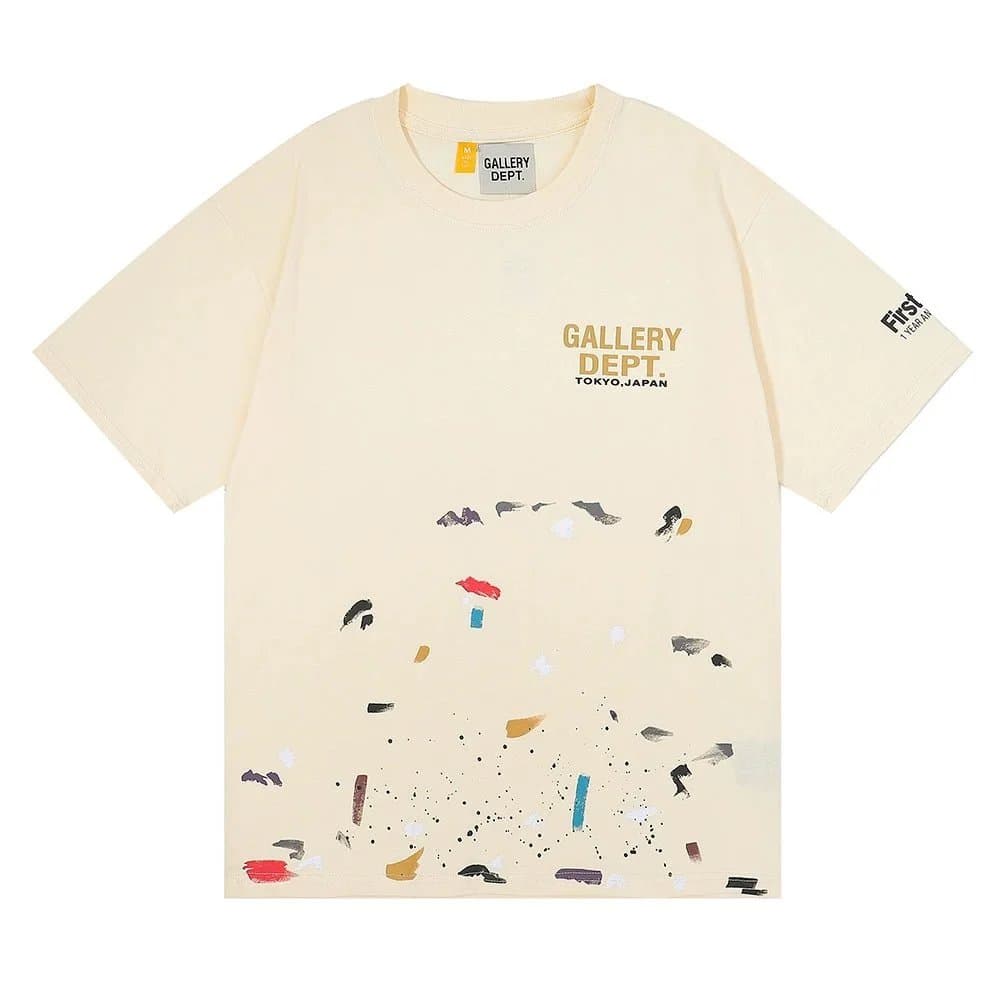 Paint Splatter Tee Gallery Dept. x First Year