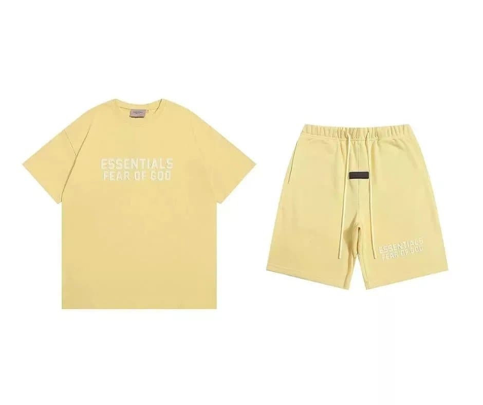 Fear of God Essentials Essentials Set Embroidered Logo — 18