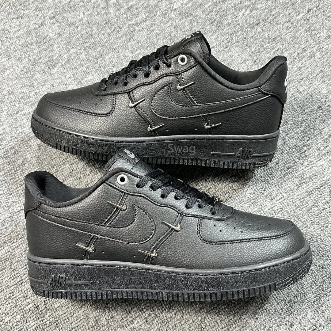 Nike Air Force 1 Low Off-White The Ten — 四钩黑色