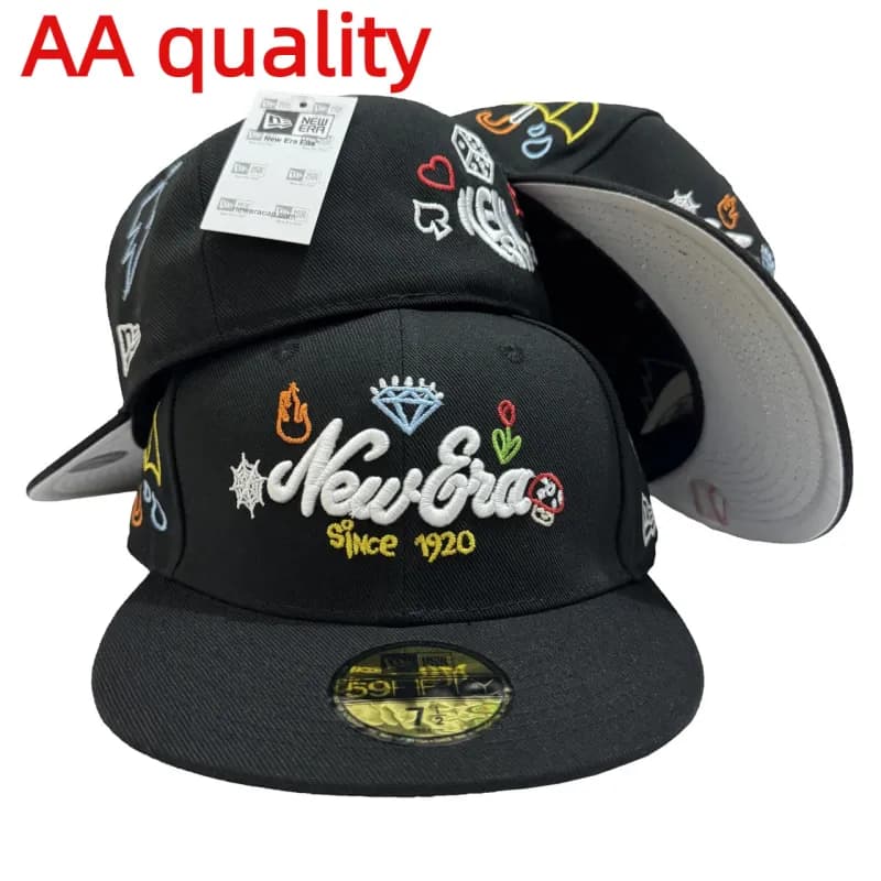 New Era 59FIFTY Embroidered Logo Patchwork