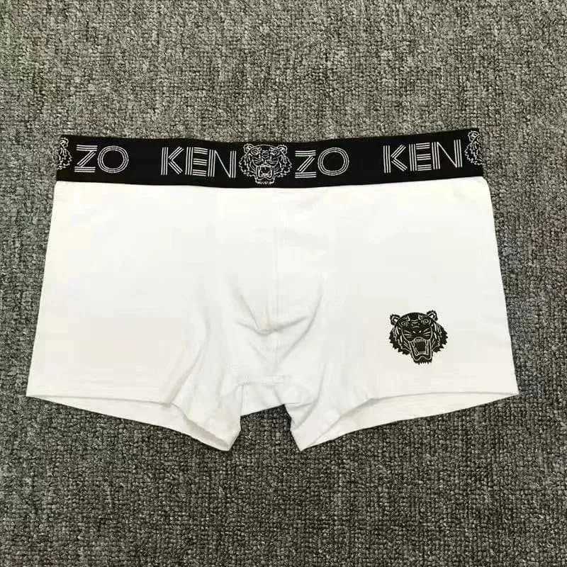 Kenzo Boxer Brief Tiger Logo — KENZO 白色