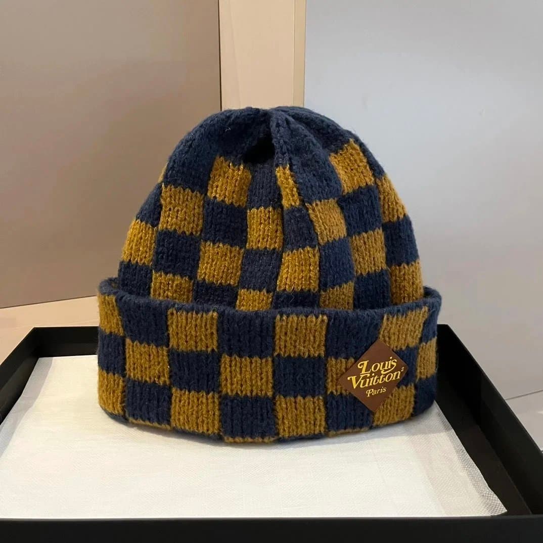Louis Vuitton Baseball Cap Monogram Denim — 17