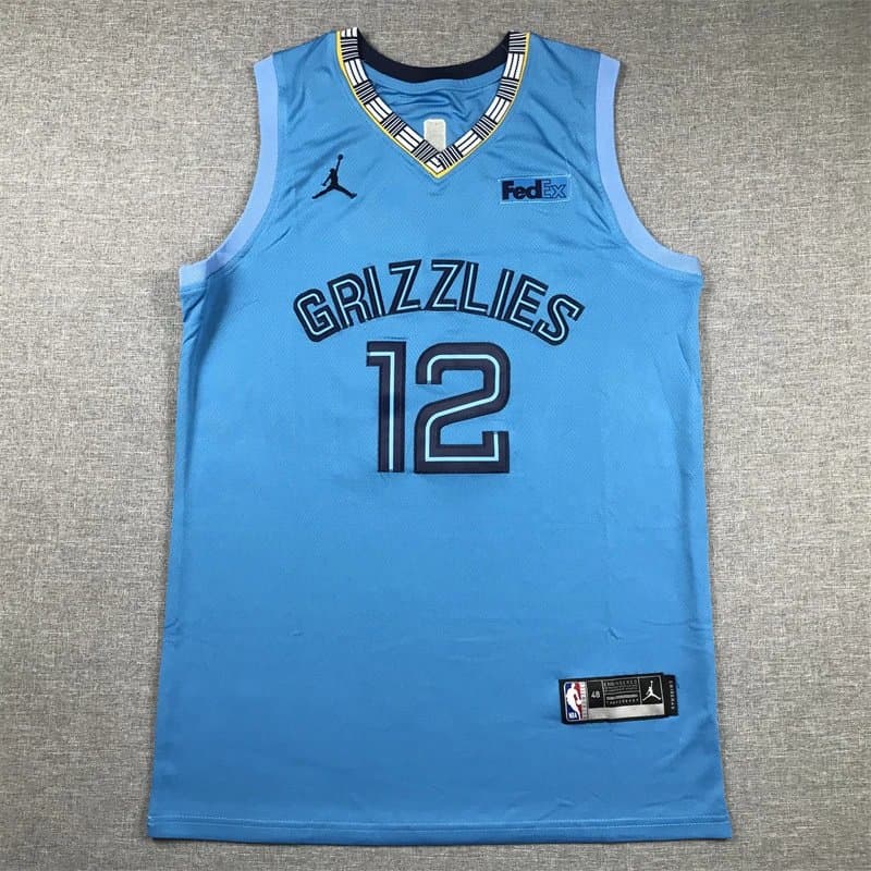 Jordan Grizzlies Swingman Jersey City Edition