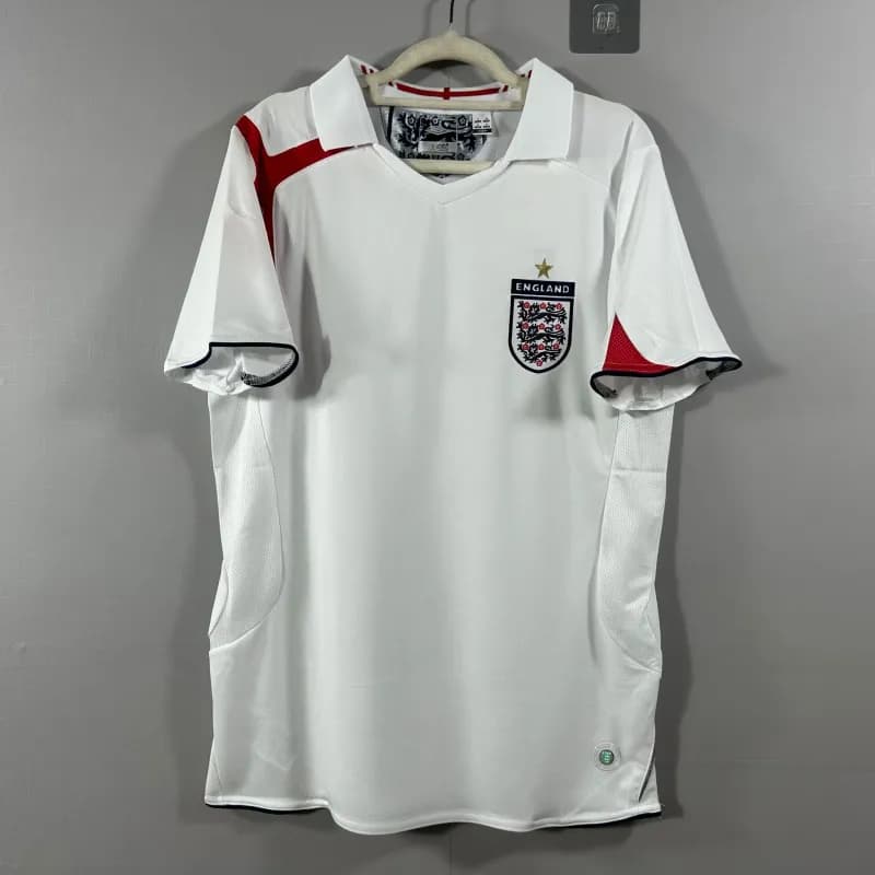 Nike England Home Jersey 2006 World Cup