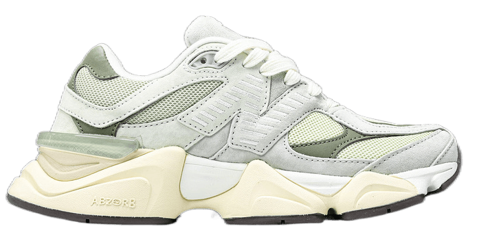 Abercrombie & Fitch ABZORB Trainer Mint Cream