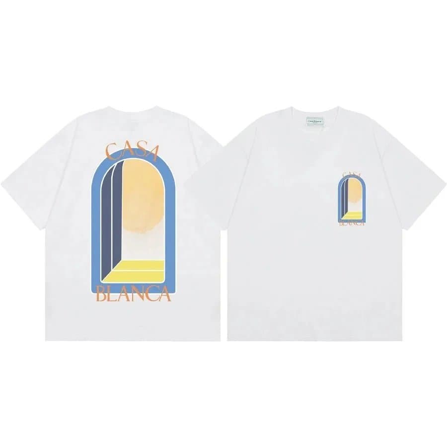 Casablanca Casa Blanca Arch Tee Arch Print