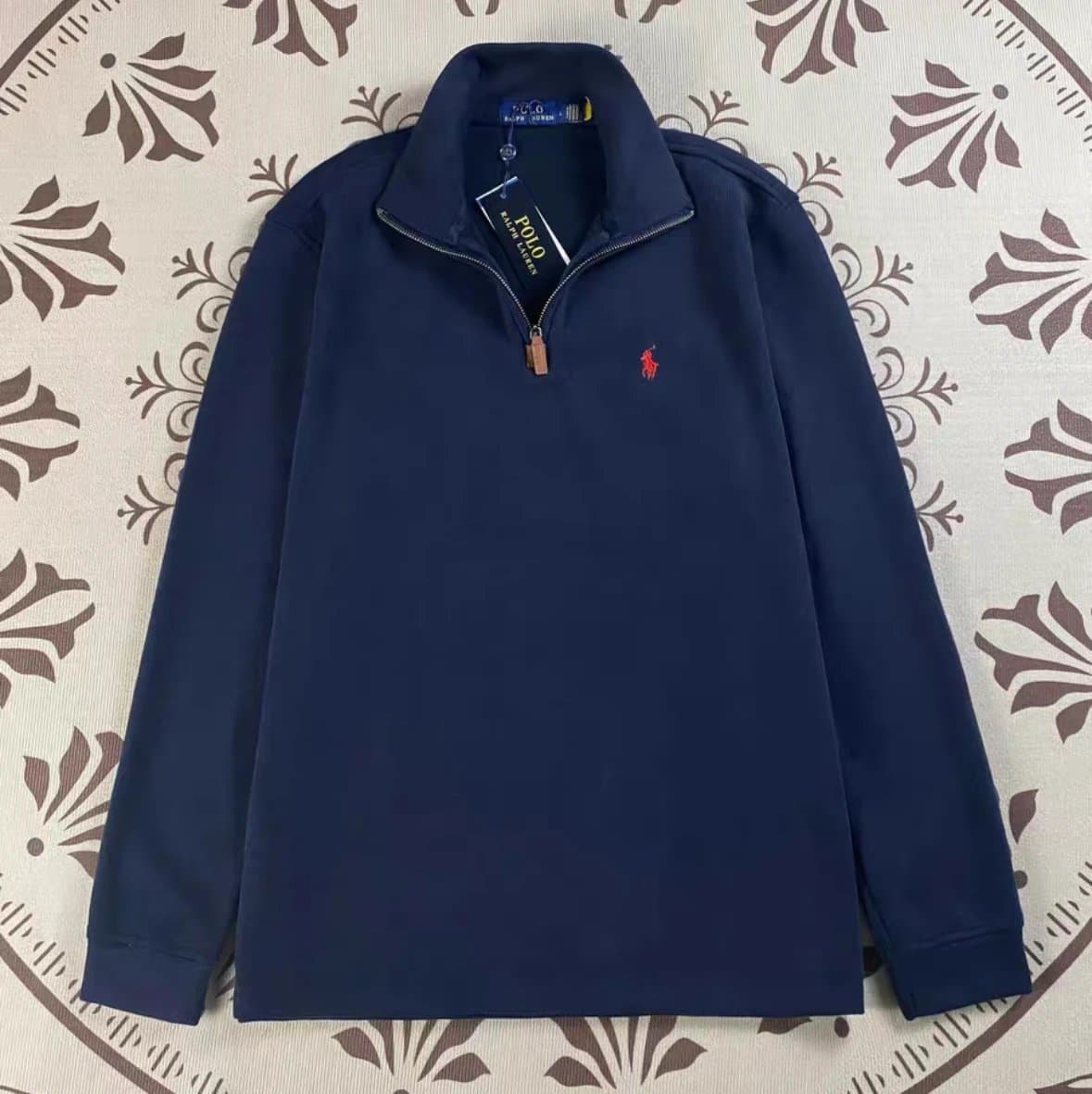Polo Ralph Lauren Quarter-Zip Pullover Classic Fit