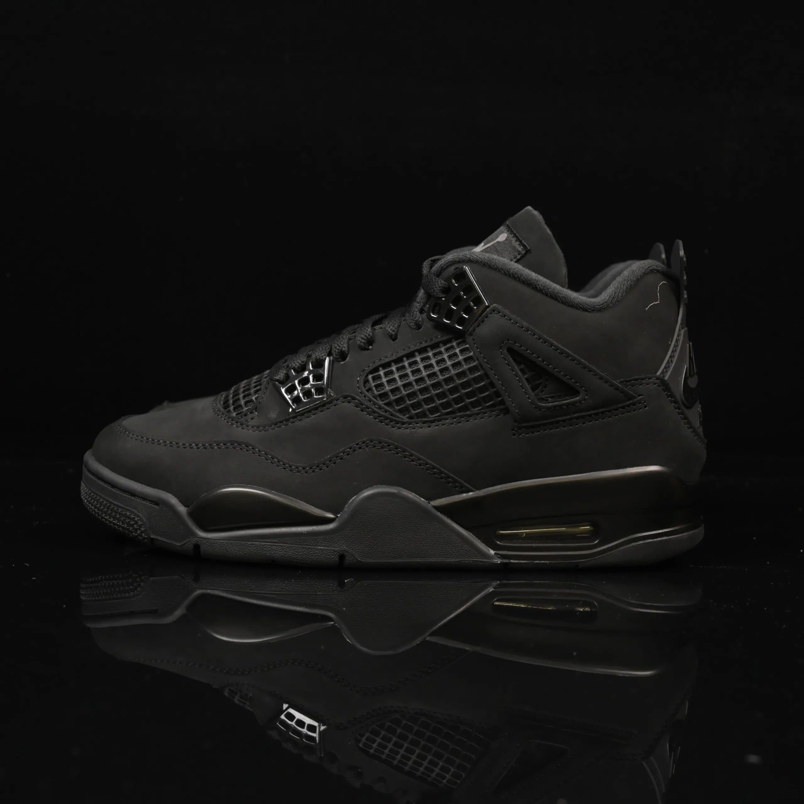 Air Jordan 4 GX Batch — 尺码备注 · AJ4 黑猫2025款 FV5029-010