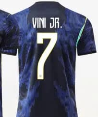 Adidas Spain National Team Jersey Home — 巴西客场7号