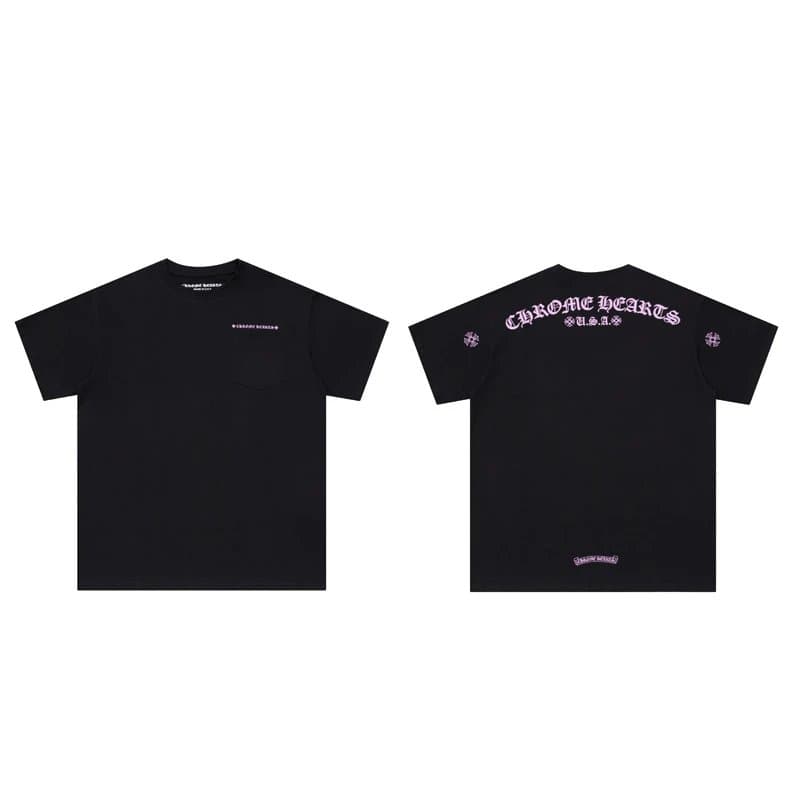 Chrome Hearts Graphic Tee Splatter Print — 39