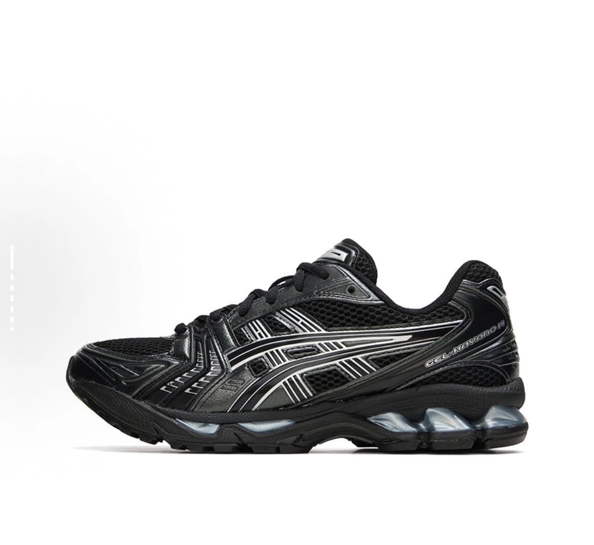 Asics GEL-Kayano 14 Silver Black — 1201A019-006黑色