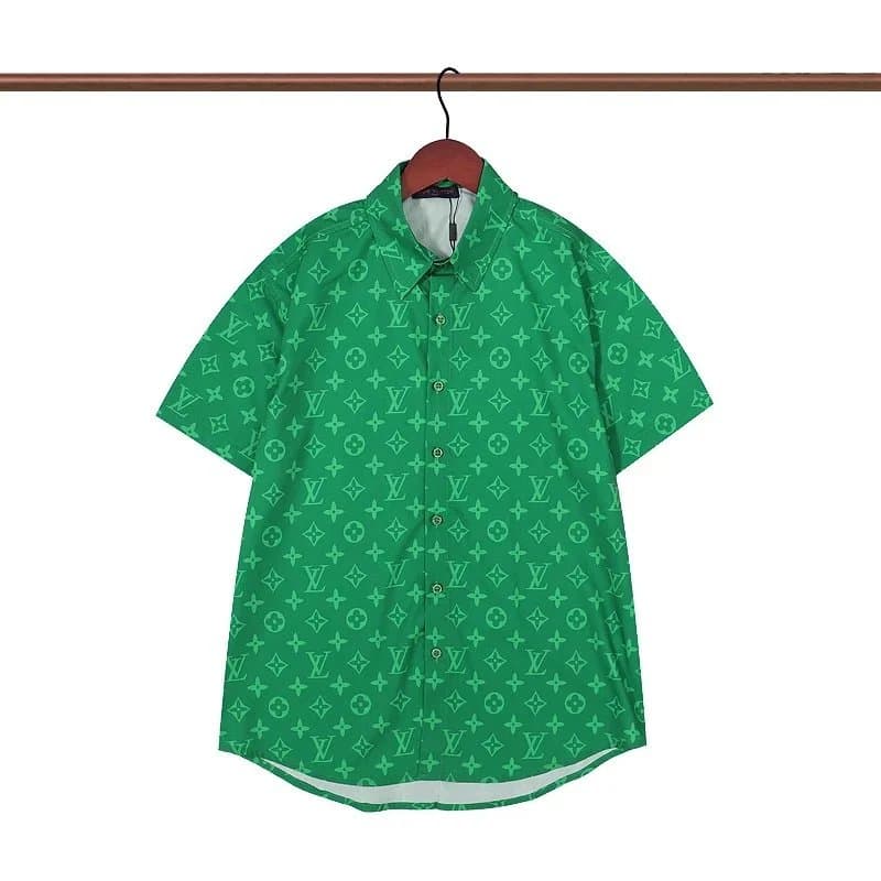 Louis Vuitton Monogram Shirt All-Over Print