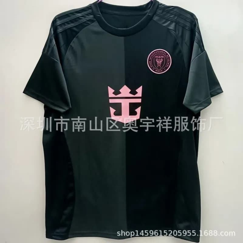 Home Jersey Black Pink