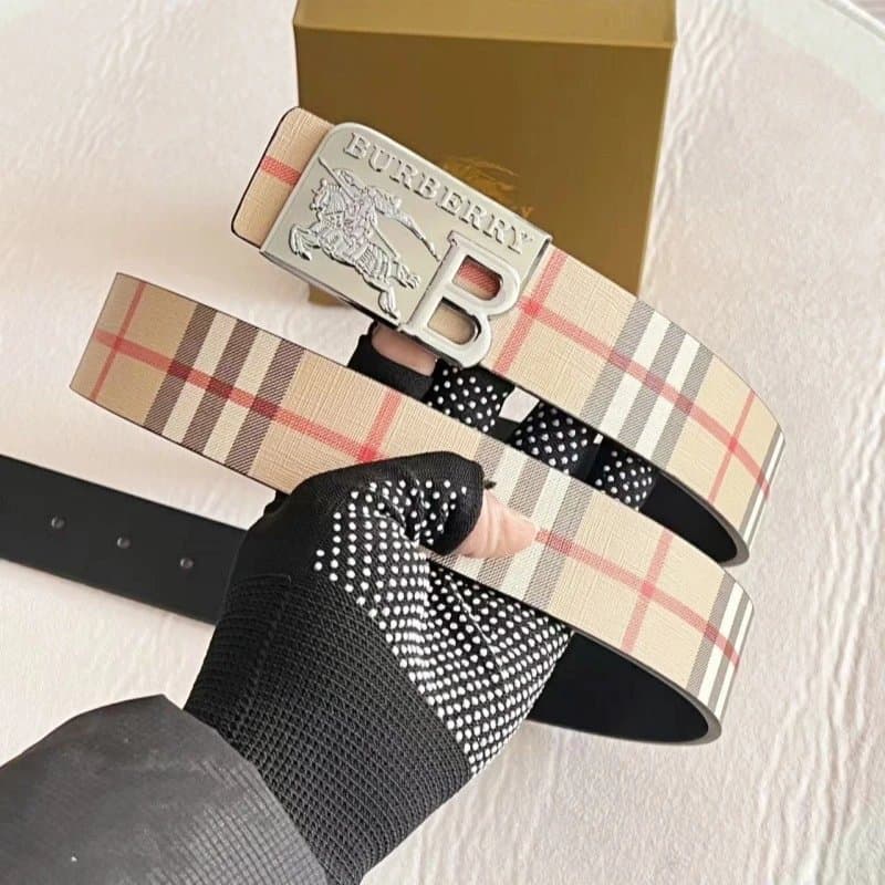 Burberry Classic Check Belt Vintage Check
