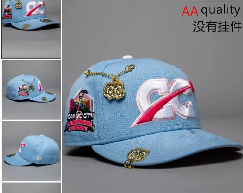 New Era 59FIFTY Cap Mizuno Rooster Embroidery — 77