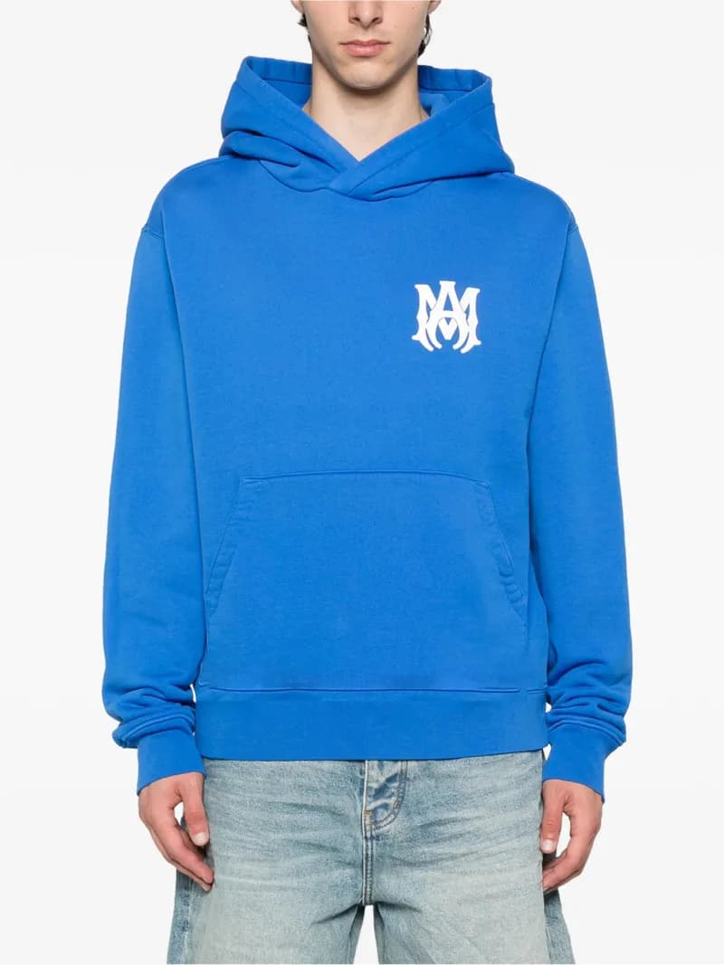 Maison Margiela Hooded Sweatshirt MM Logo