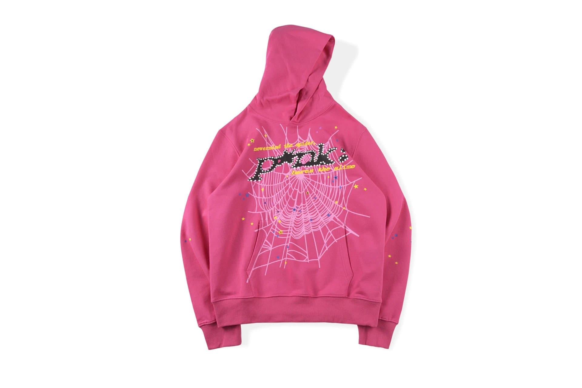 Sp5der Jogger Spider Logo with Star Print — 卫衣-15