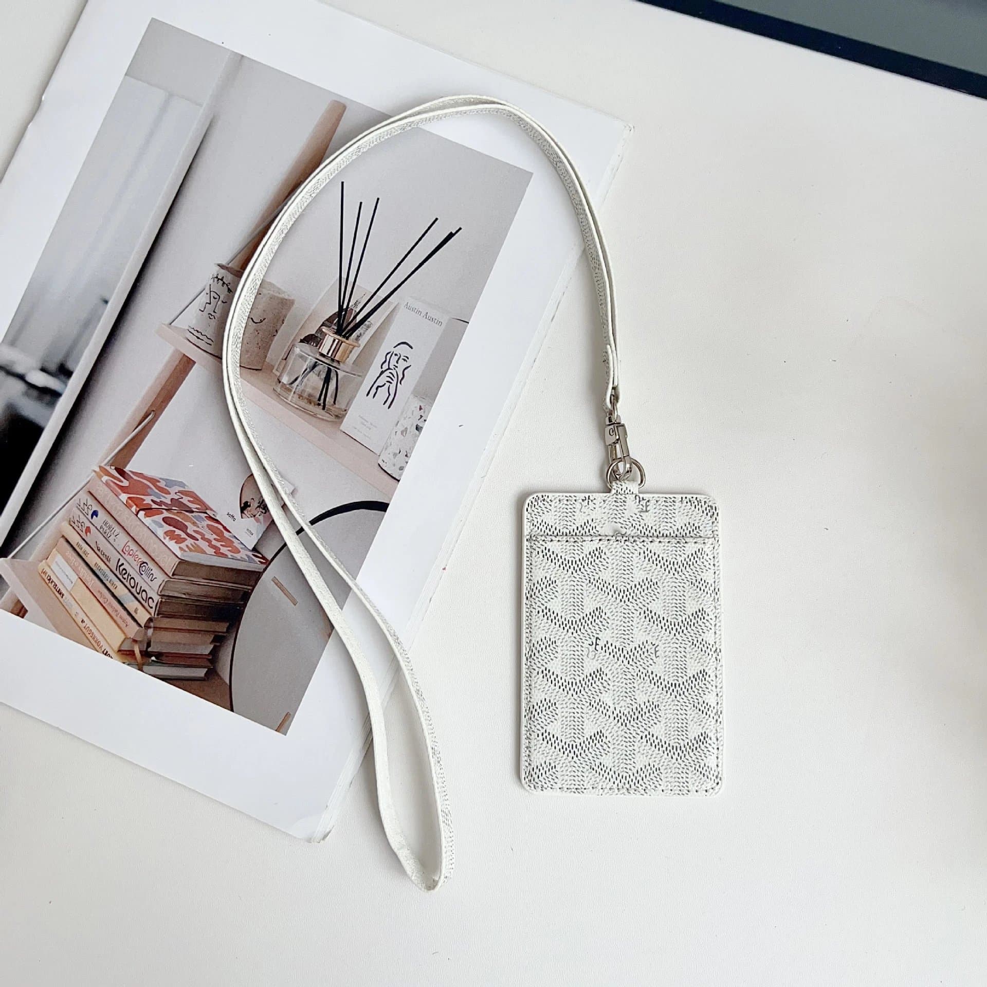 Goyard Lanyard Cardholder Saint Louis Pattern