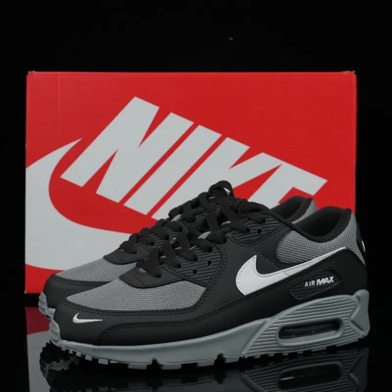 Nike Air Max 90 Neon Yellow — Nike Air Max 90黑灰色IM5989-010