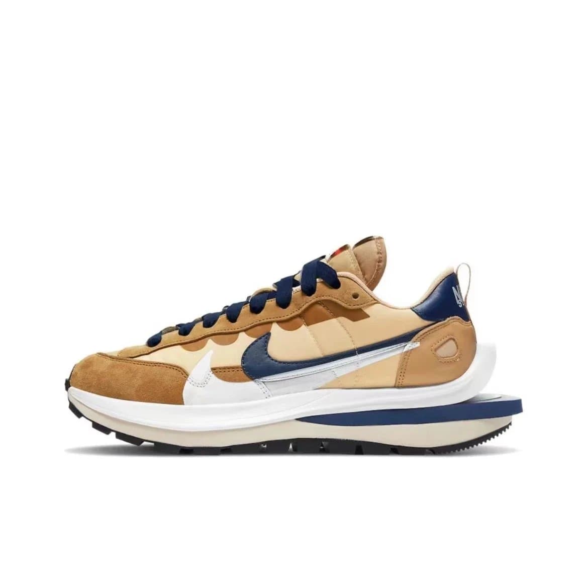 Nike × Sacai LDWaffle Beige Navy