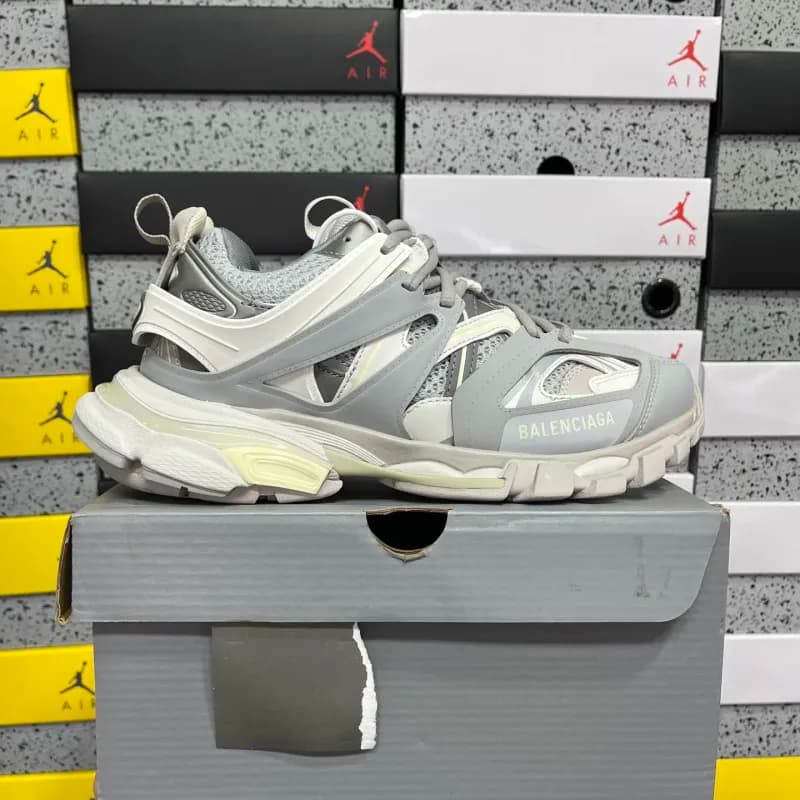 Balenciaga Speed Trainer Grey White
