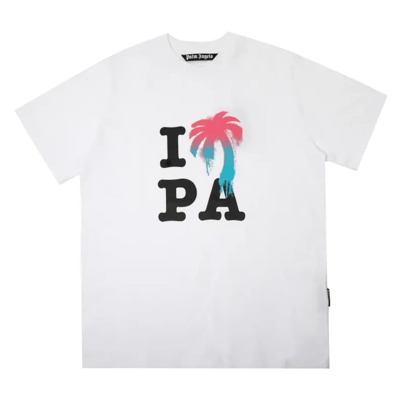 Palm Angels Graphic Tee I PA Palm Tree