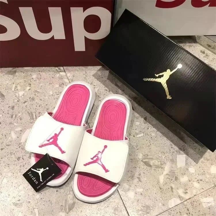Jordan Slide White Pink