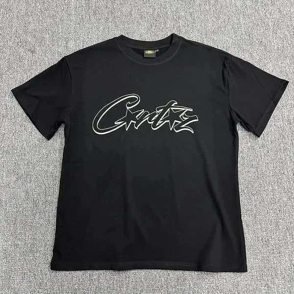 Graphic Tee Corteiz Logo Print — 10