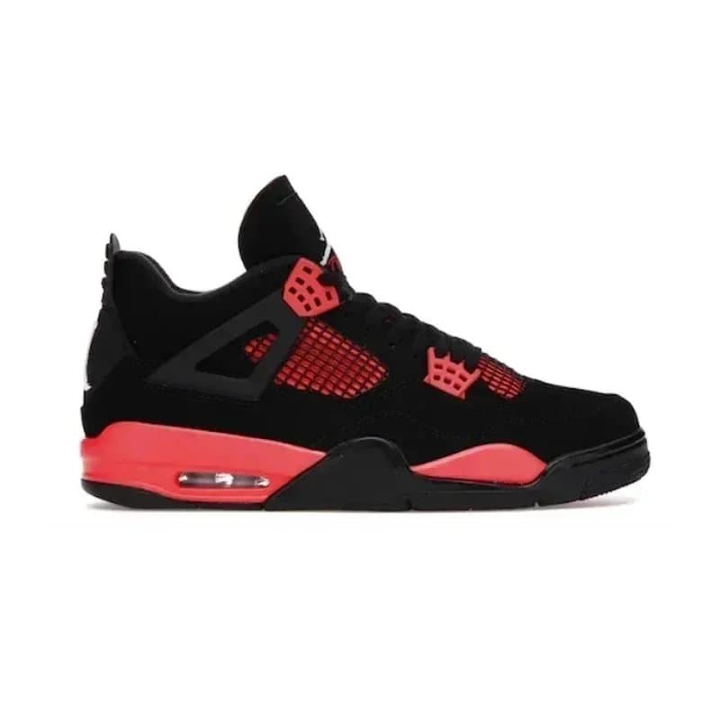 Air Jordan 4 Thunder — Red Thunder CT8527-016