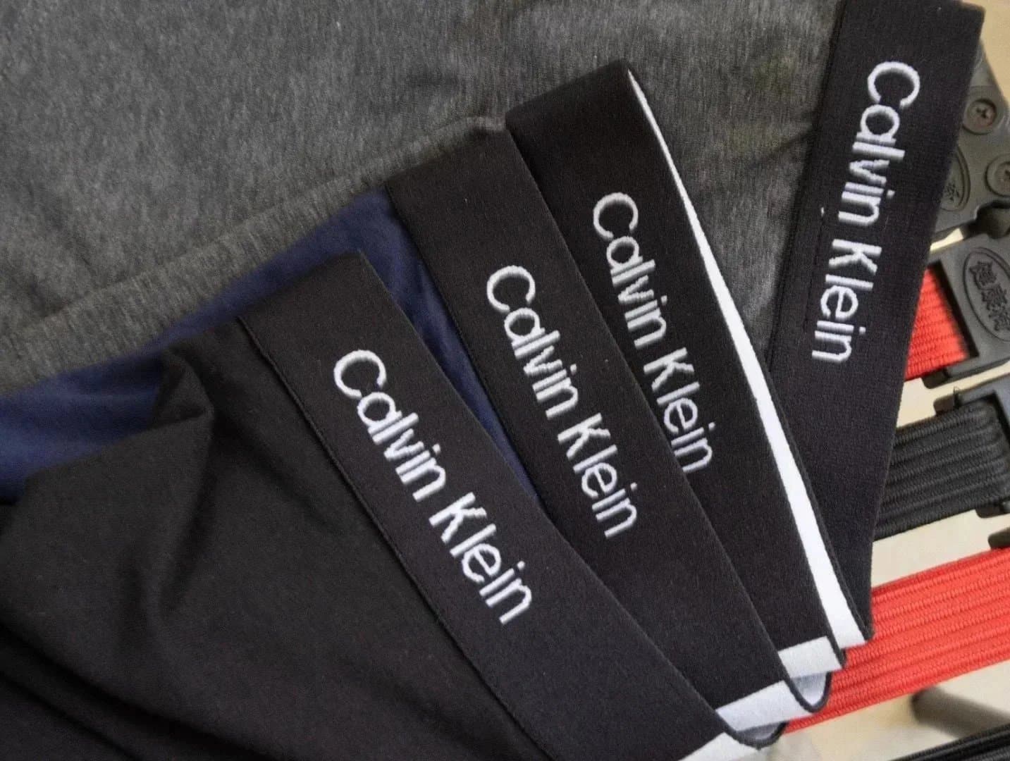 Calvin Klein Boxer Brief 3-Pack — 2XL · 款式2：一盒三条 清仓JJNK
