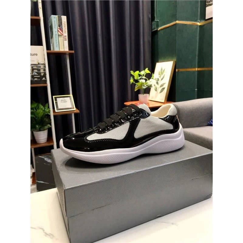 Prada Cloudbust Thunder Metallic Silver — 19