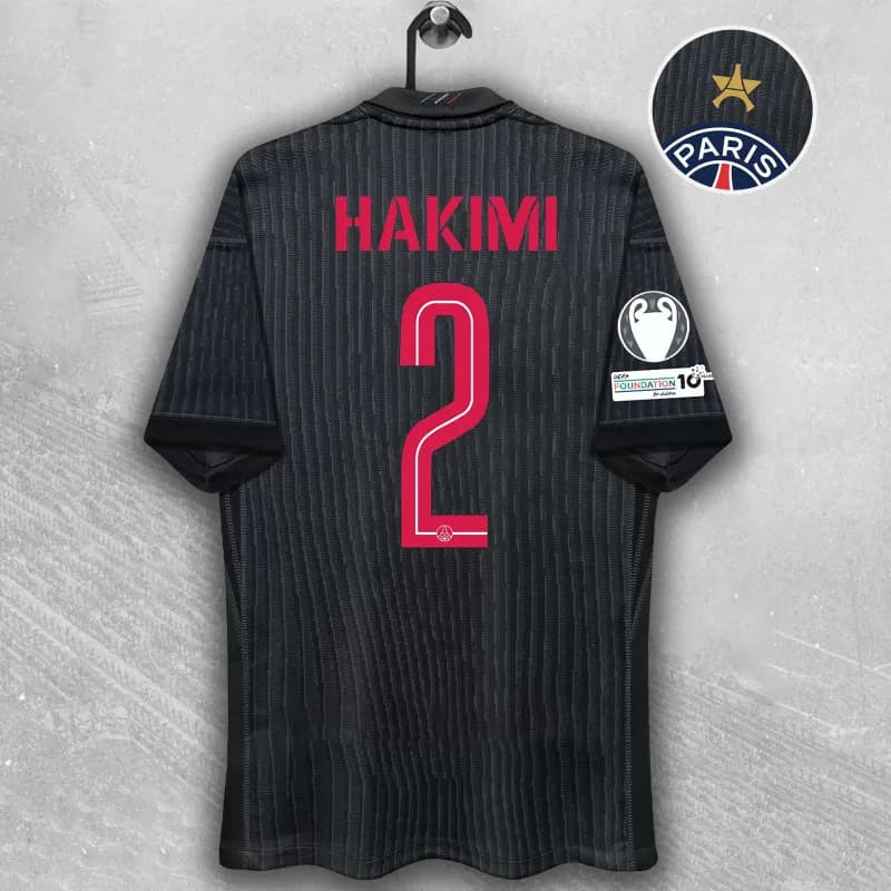 Nike Paris Saint-Germain Home Jersey Hakimi #2 — 2526巴黎四客欧冠#2