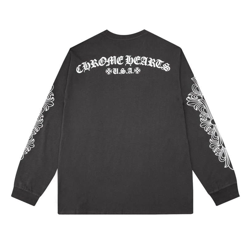 Corteiz Long Sleeve Tee GEX Records Patch — 7