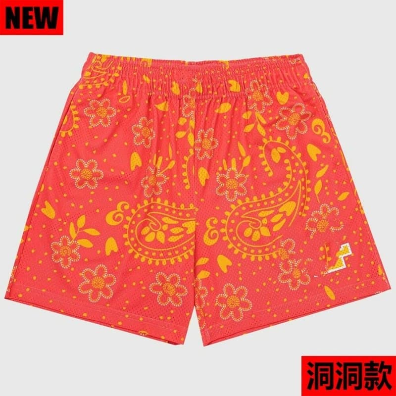 Fear of God Essentials Mesh Shorts Floral Print — 8