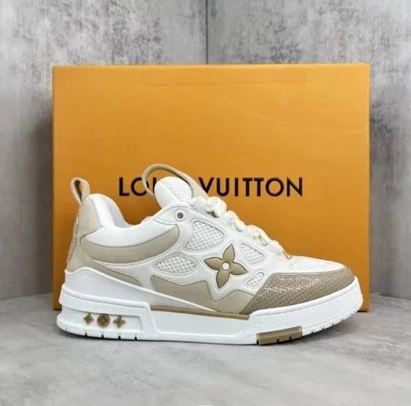 Louis Vuitton LV Trainer Monogram Embossed — 17