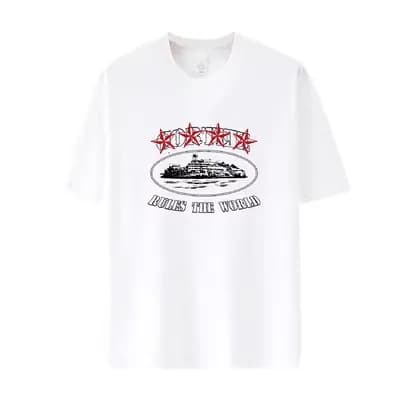 Supreme T-Shirt Rocks the World