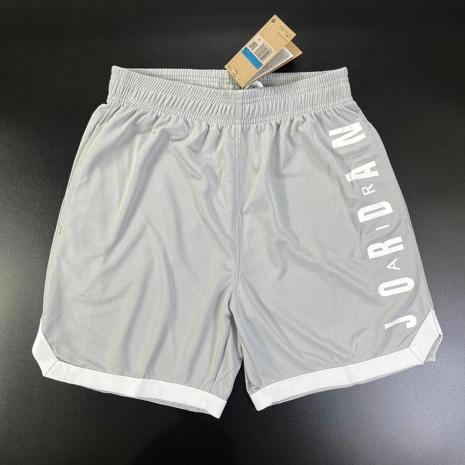 Nike Training Shorts Two-Tone Grey — 12