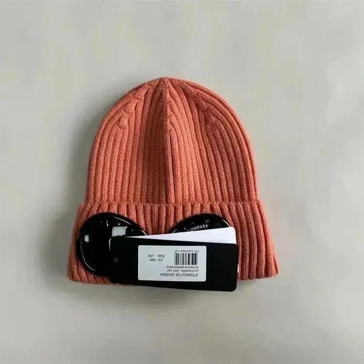 Moncler Ribbed Beanie Coral Pink