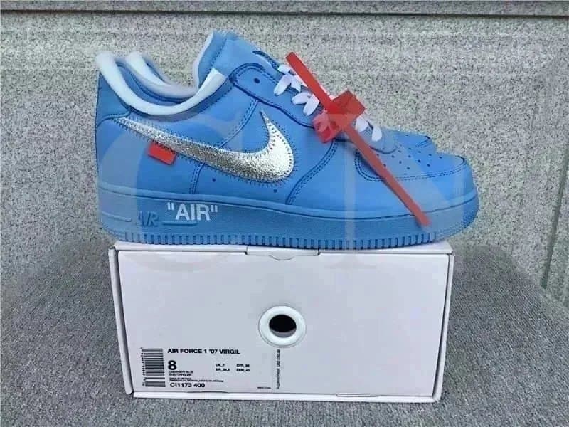 Nike Air Force 1 Low Supreme — AF-022
