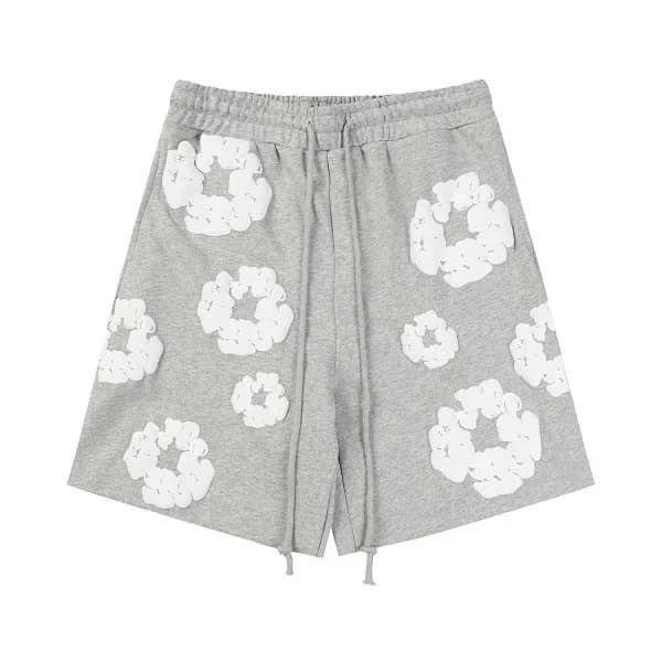 Balenciaga Printed Shorts Cloud Print — ZJ-22