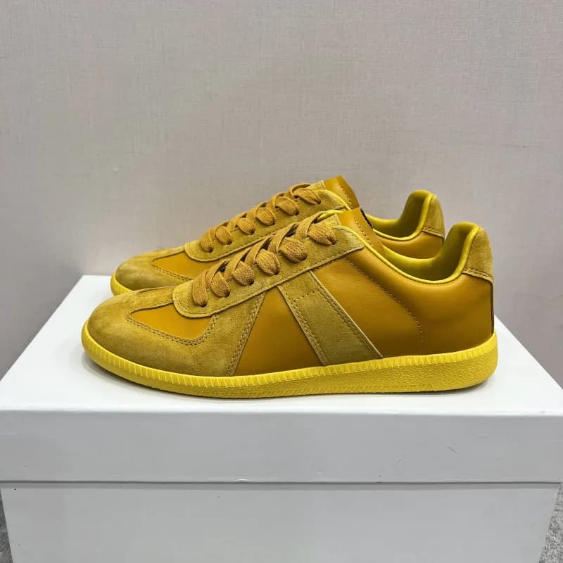 Maison Margiela Future Sneaker Monotone Yellow