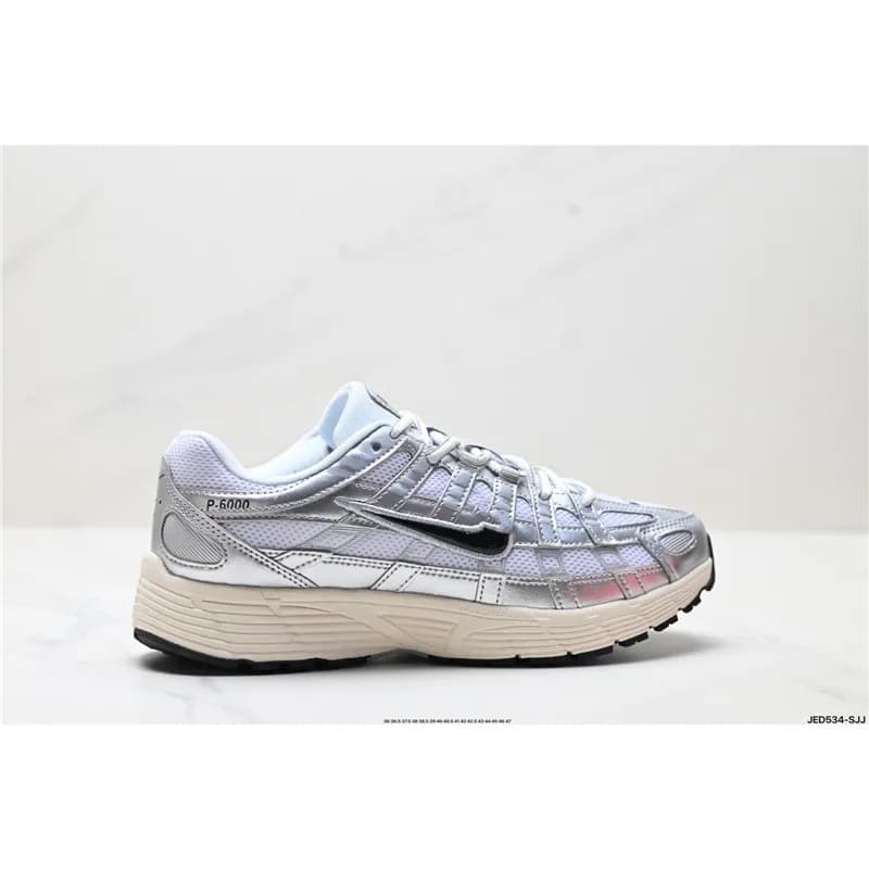 Nike P-6000 White Black Olive — 2号颜色