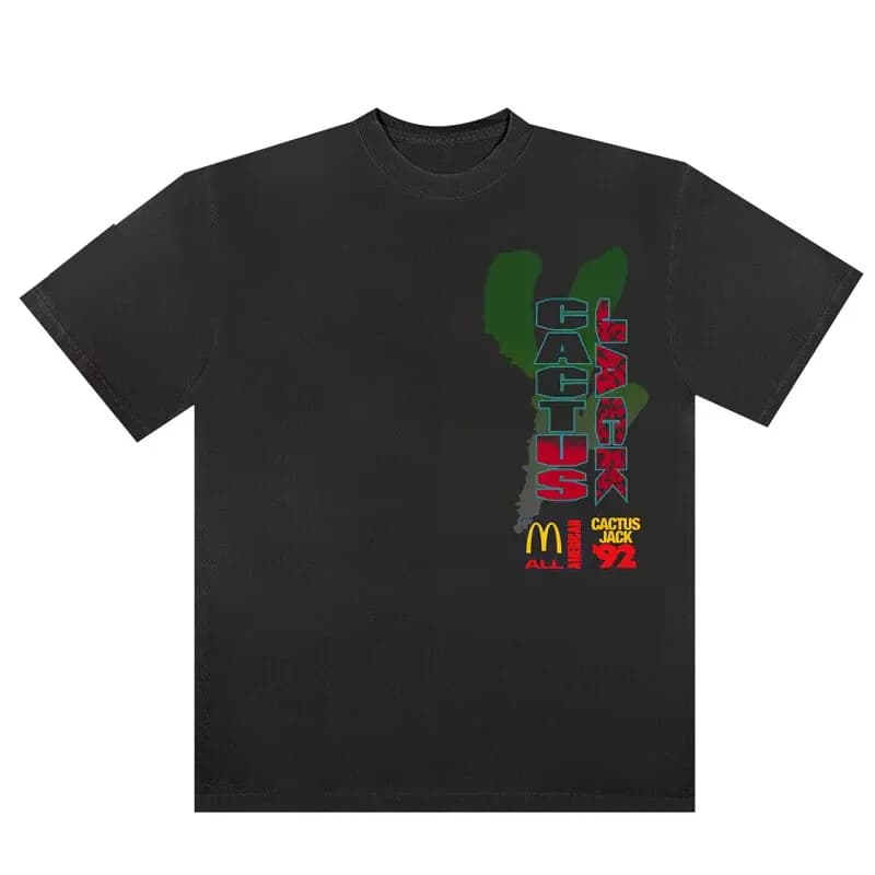 Off-White Graphic T-Shirt Abstract Print — LHJ